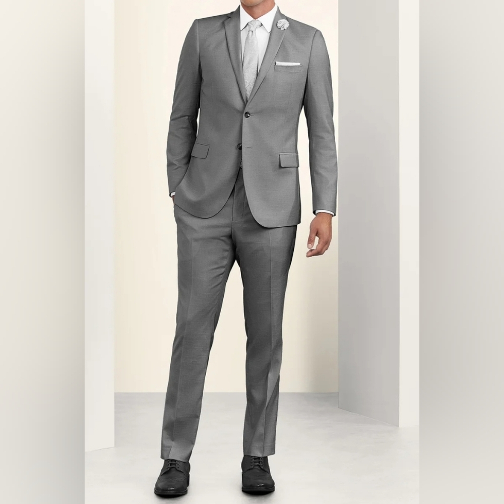 Men's Suit 36R Jacket with 30R Pants